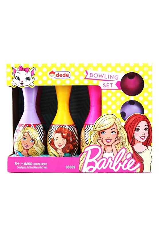 Barbie Bowling Set (dede Marka)