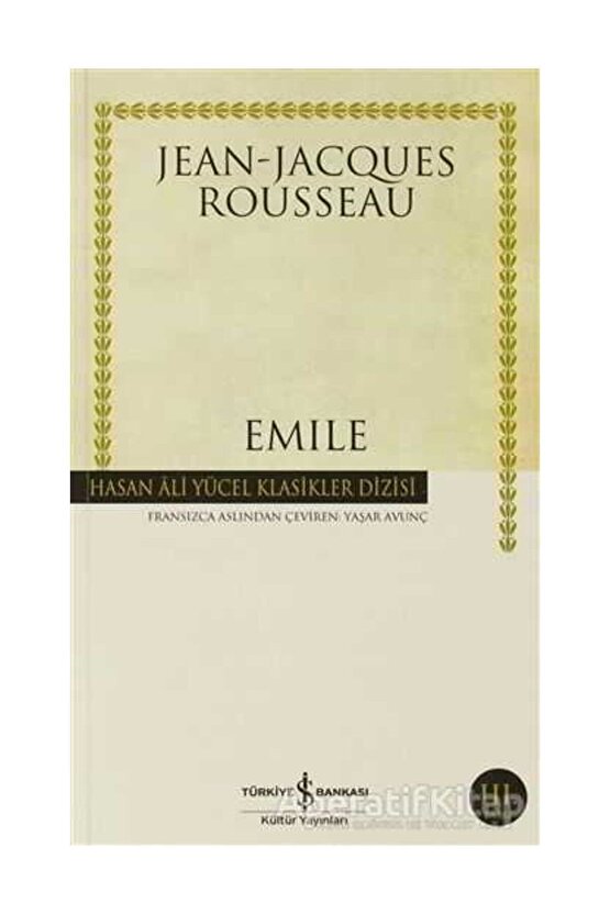 Emile Ya Da Eğitim Üzerine Jean-jacques Rousseau