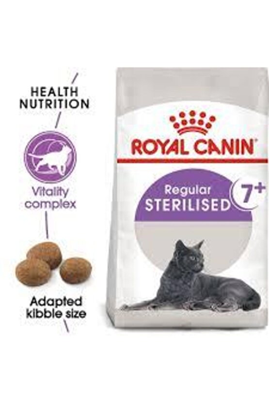 Sterilised +7 Kısırlaştırılmış 7 Yaş Üzeri Kısır Kedi Maması 1.5kg