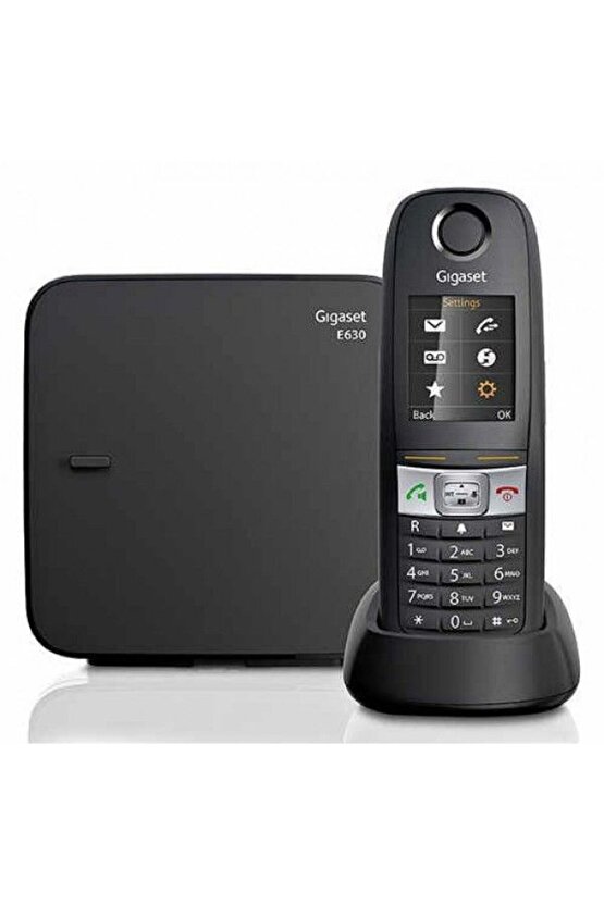 E630 Titreşimli Telsiz Dect Telefon