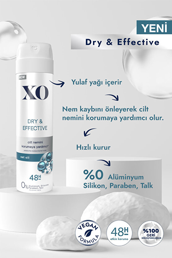 Dry Effective Women Deodorant 150 ml