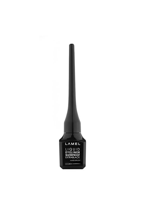 Lamel Ekstra Siyah Likit Eyeliner  Yumuşak Fırça No 101