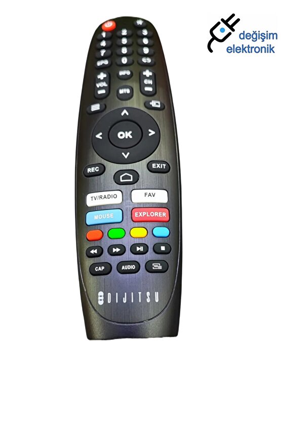 Dijitsu 32ds9800 43ds9800 Android Uhd Tv Kumandası