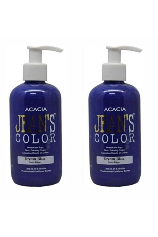 Jean S Color Mavi Rüya Saç Boyası 250 Ml 2 Adet