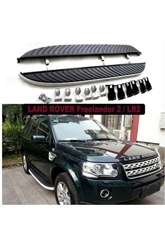 Lr Freelander 2 Yan Basamak Marşbiyel Koruma 2006  2017