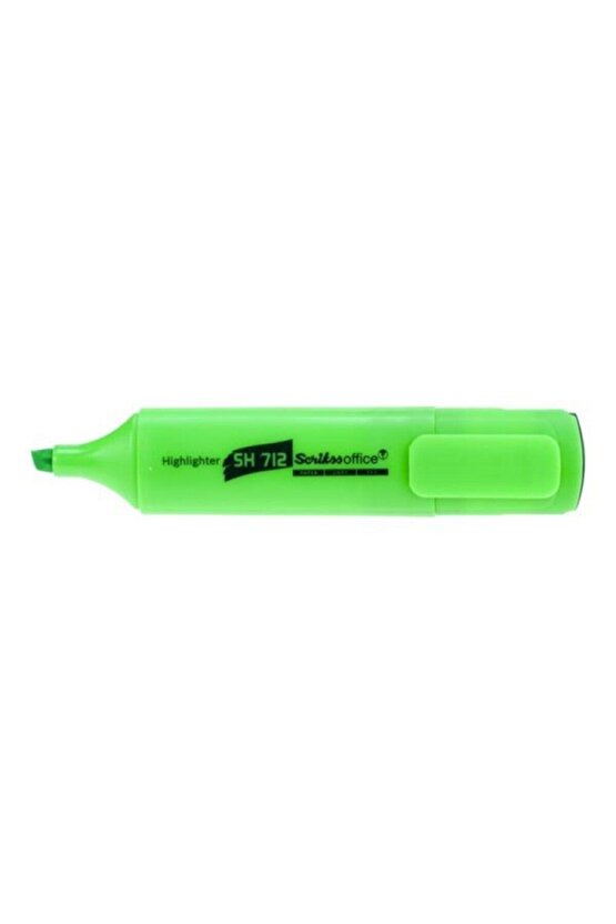 Sh712 Fosforlu Kalem Yeşil