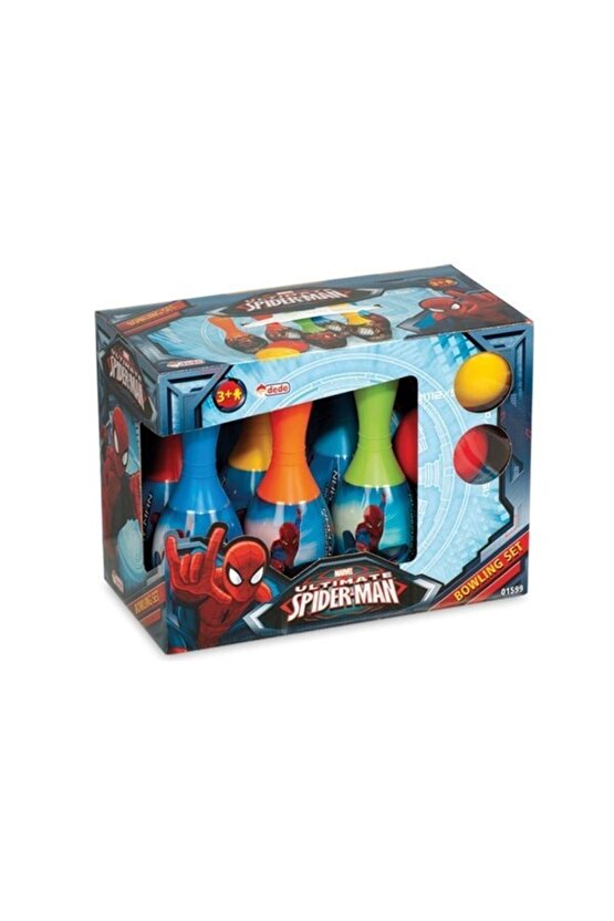 Spiderman-bowling Set W1599