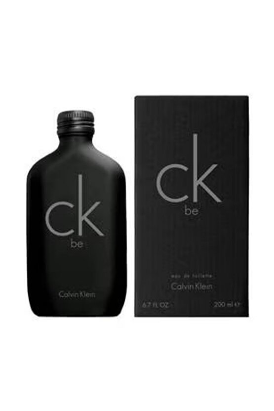 Calvin Klein Be EDT 200 ml Erkek Parfüm