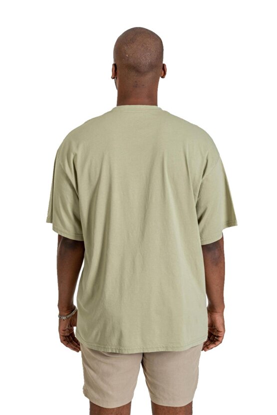 Gw-9642 - Nors Oversize Erkek T-shirt