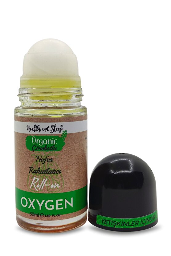 Oxygen Nefes Ve Solunum Rahatlatıcı Doğal Yağ Roll-on 50ml