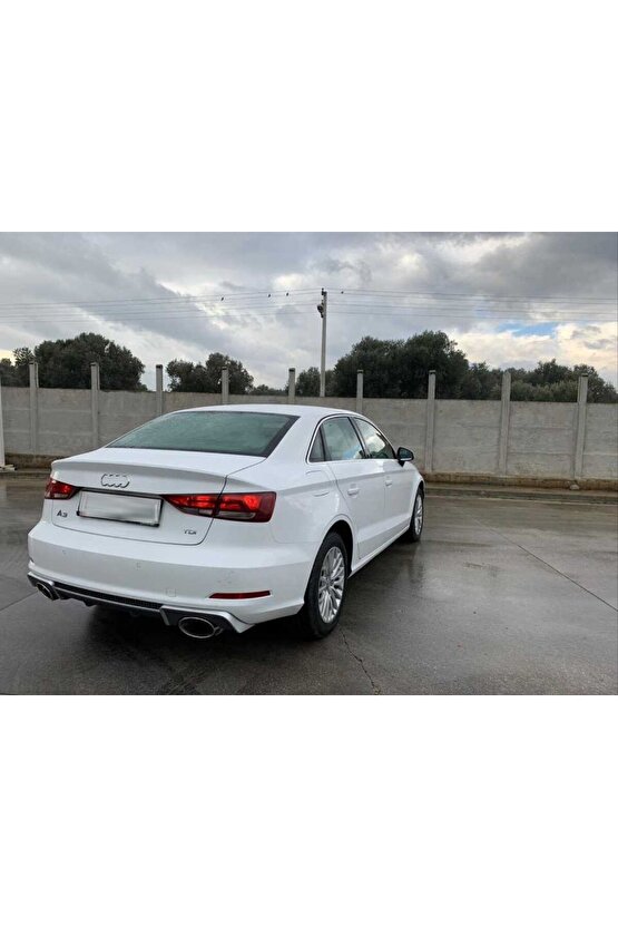 Audi A3 Rs3 Sedan Arka Difüzör 2013  2016