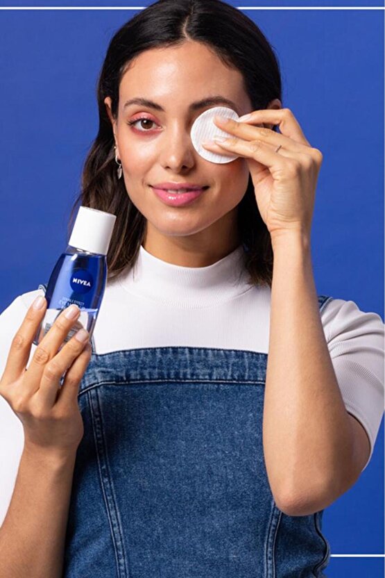 Make Up Expert Çift Fazlı Göz Makyaj Temizleyici 125 ml Hassas Kirpik Bakımı