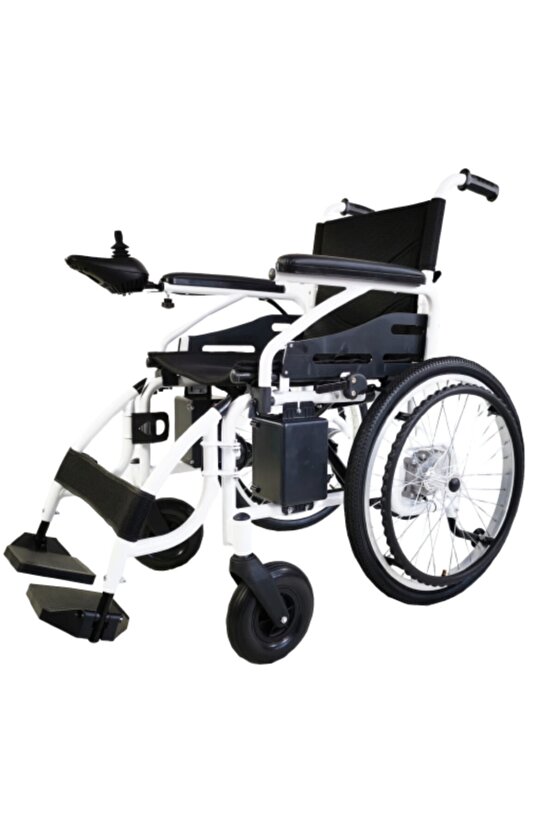 P200c Siyah Katlanabilir Akülü Çocuk Tekerlekli Sandalye