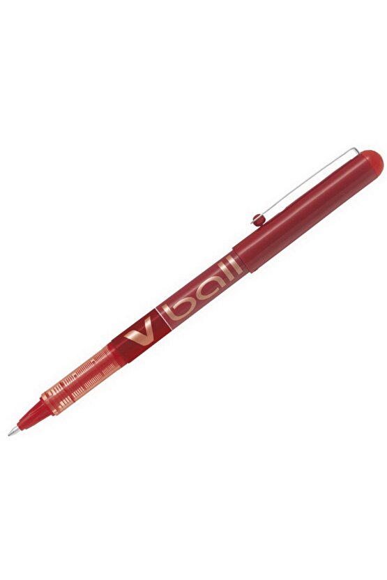 Vball 1,0mm Roller Kalem Kırmızı N:BL-VB10-R