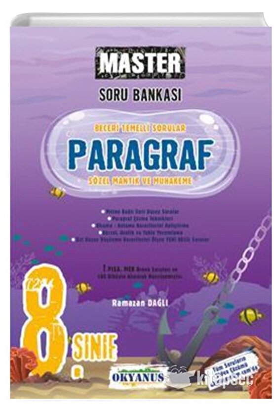 8.SINIF 2024-2025 PARAGRAF 6 KİTAP SET