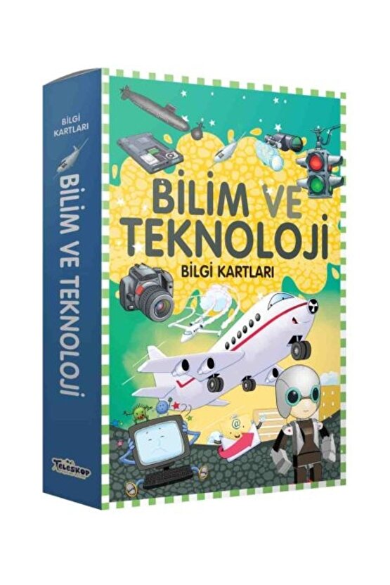 Bilgi Kartları - Bilim Ve Teknoloji