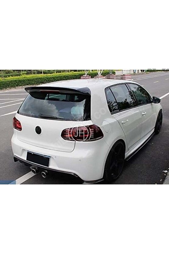 Vw Golf 6 Abt Bagaj Üstü Spoiler Pianoblack Boyalı 2009  2013