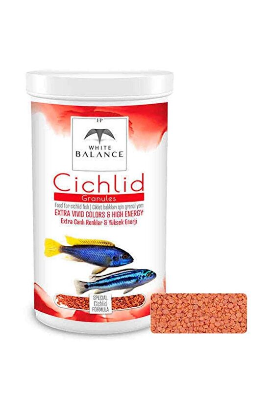 Cichlid Granules 250 ml