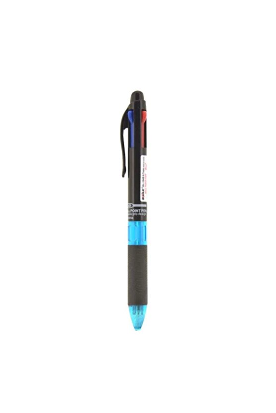 4 Renk Tükenmez Kalem