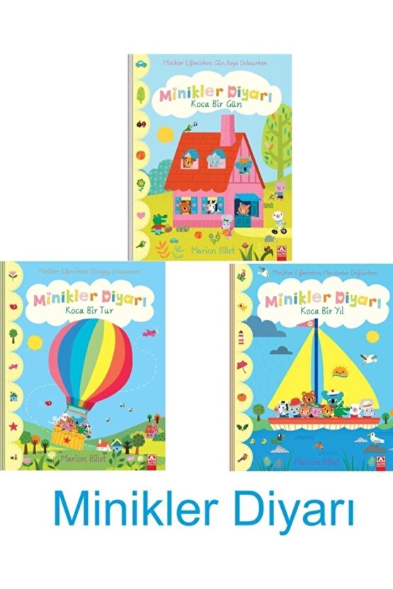 Minikler Diyarı 3 Lü Set