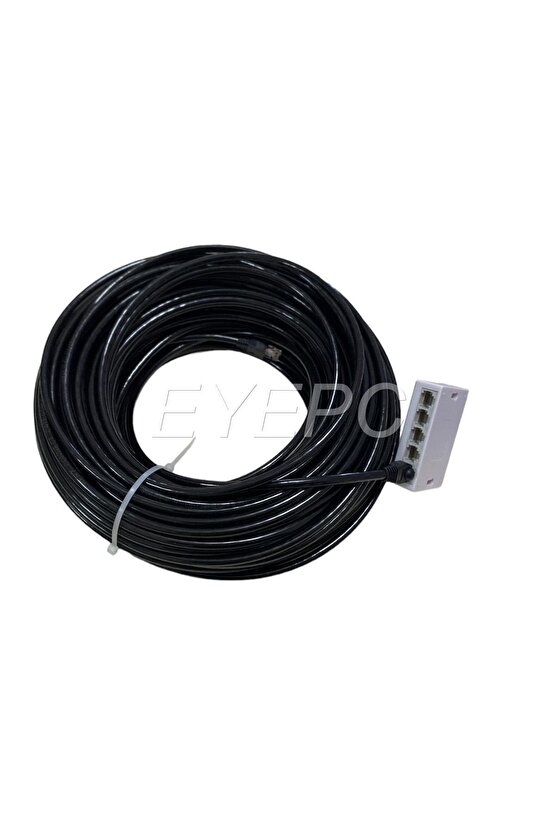 Port Hub Hup Çoğaltıcı Dağıtıcı 1 G iriş 4 Çıkış+2 Tane 5 Metre Kalın İnternet Kablosu Cat6 SYH