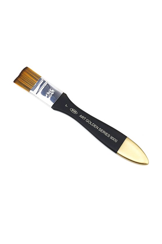 İpek Uçlu Zemin Fırçası 2,5 cm - Rich Art Golden Series 9000