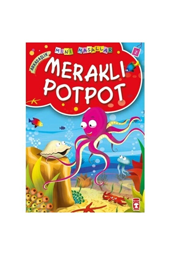 Mini Masallar Seti 1 (10 Kitap) - Çocuk