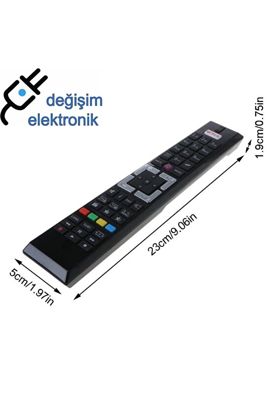 Telefunken 50tu5020 Smart Led Tv Kumandası