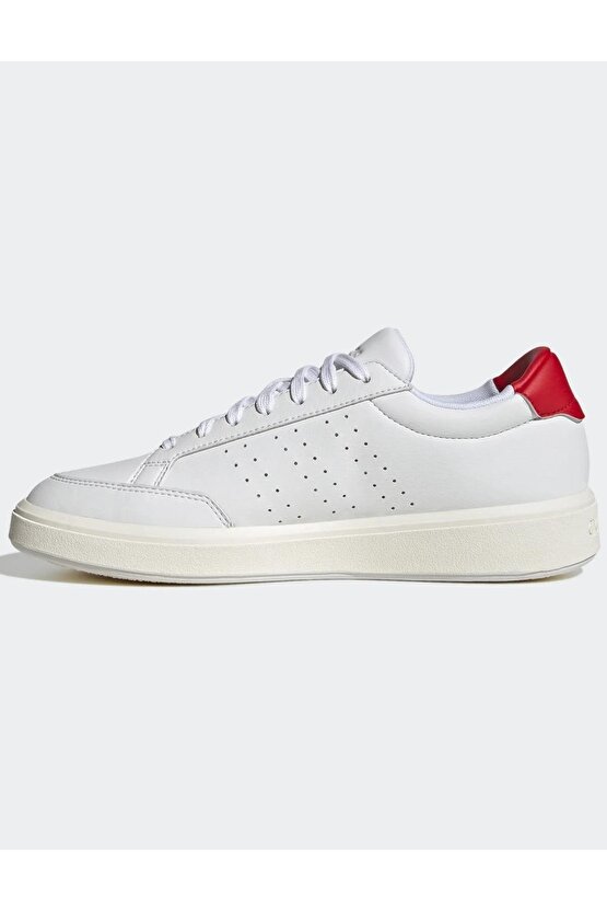 Nova Court Vegan Leather Sneaker Günlük Beyaz Deri Ayakkabı