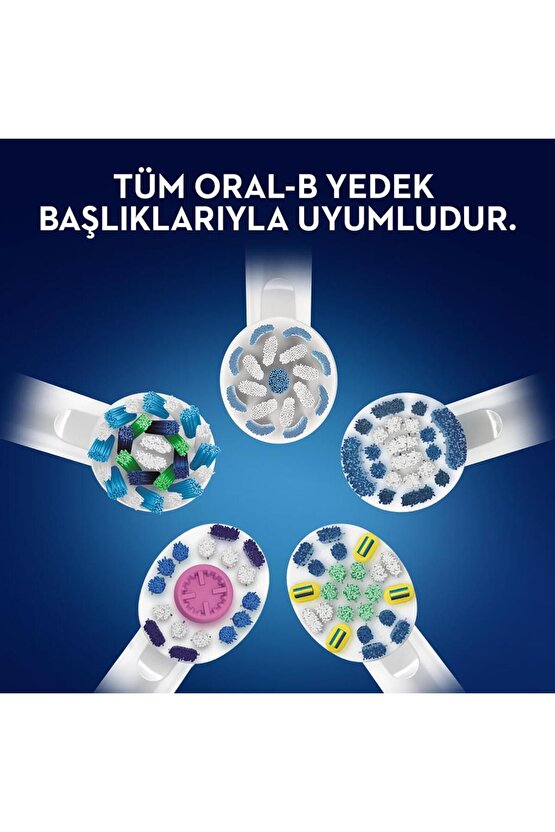 Çocuklar Için Şarj Edilebilir Diş Fırçası D100 Vitality Star Wars Özel Seri Seyahat Kabı