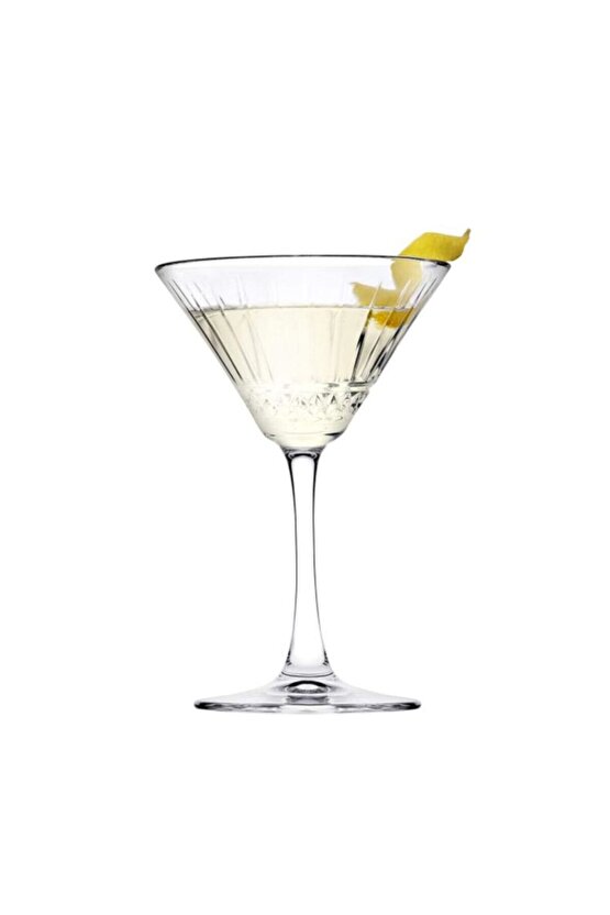Elysia Ayaklı Kadeh Martini Bardağı 6 Adet 220 Cc Fma03189