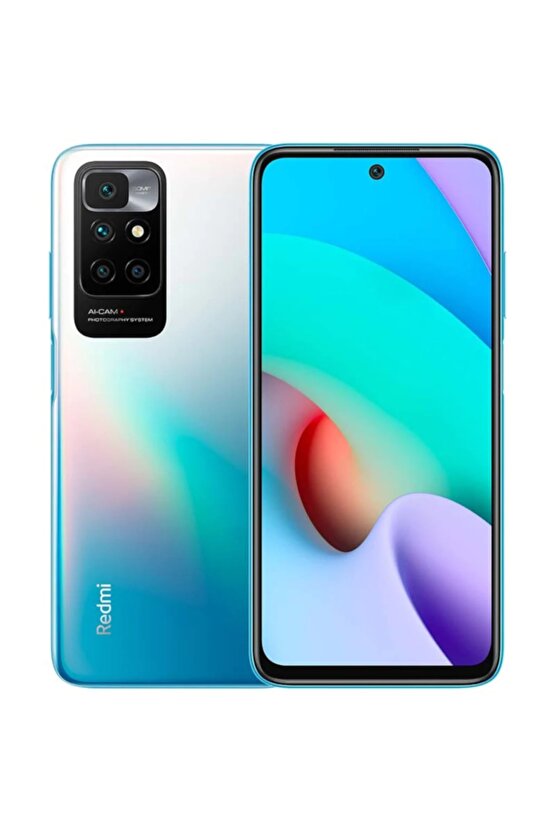 Redmi 10 4gb 128 Gb 2022 Mavi (Xiaomi Türkiye Garantili)
