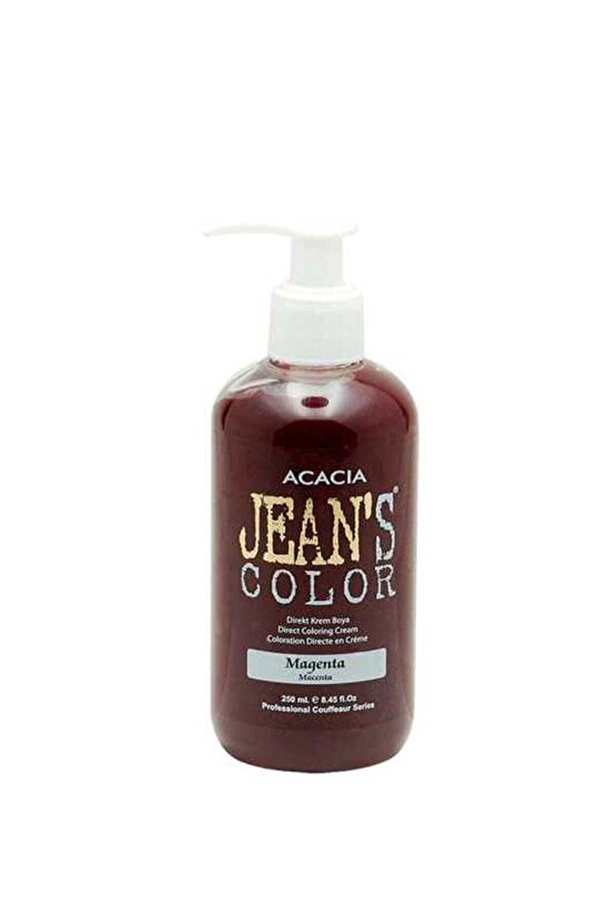 Saç Boyası - Jeans Color Saç Boyası Magenta 250 ml