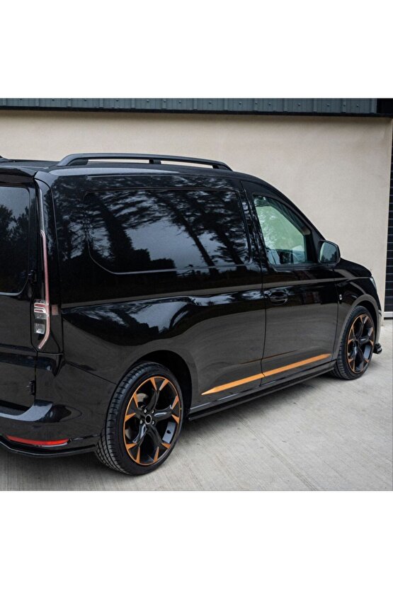 Vw Caddy Aero Body Kit Tampon Ekleri Seti Siyah Boyalı 2021