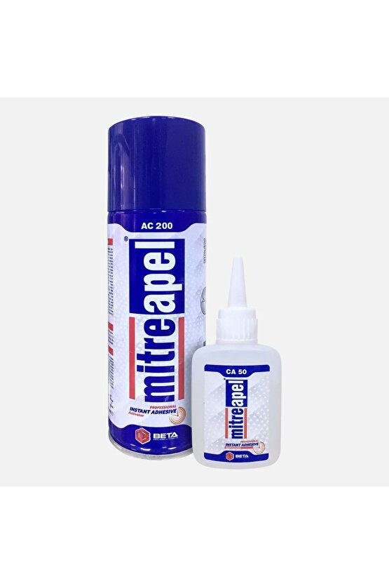 Hızlı Yapıştırıcı 200 ml 50 ml