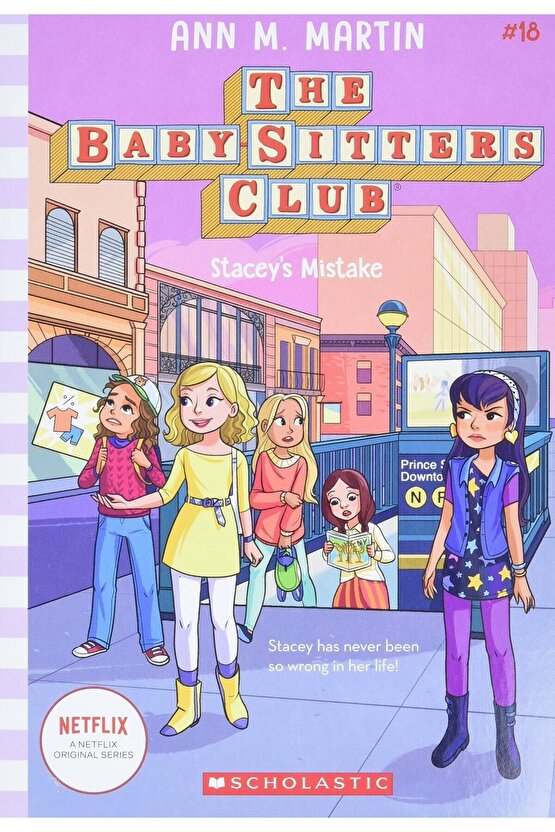 Baby-Sitters Club: Staceys Mistake | İngilizce Gençlik Romanı