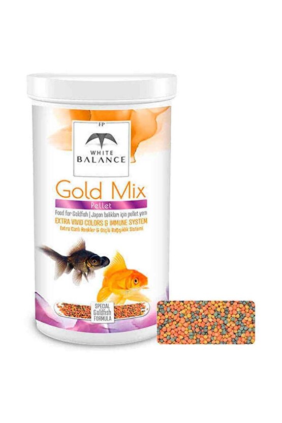 Gold Mix Pellets 250 ml