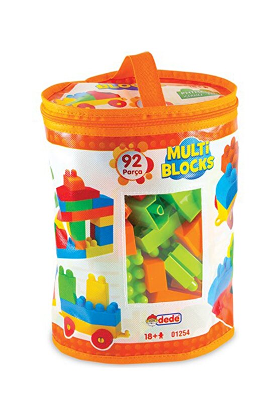 Multi Blocks 92 Parça Blok Torbaları