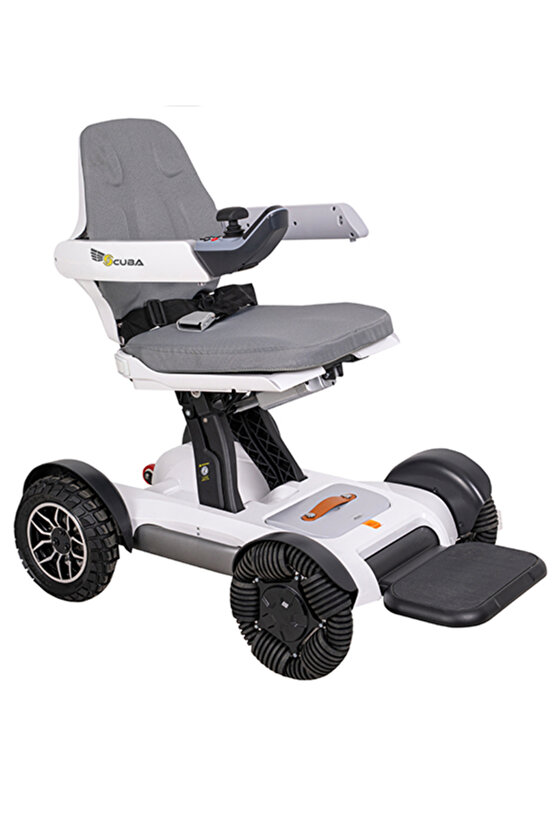 S500 Rocks Future Akülü Tekerlekli Sandalye