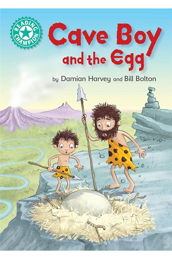 Reading Champion: Cave Boy and the Egg   Kollektif