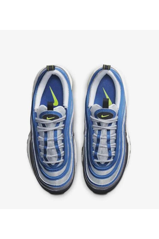 Air Max 97 Atlantic Blue And Voltage Yellow Dq9131-400