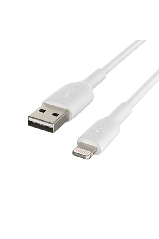Apple Lightning Hızlı Şarj Ve Data Kablosu 1m Beyaz
