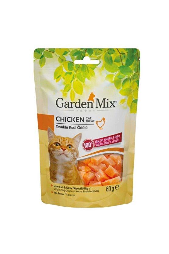 Neo Pet Market Garden Mix Tavuklu Kedi Ödülü 60 Gr