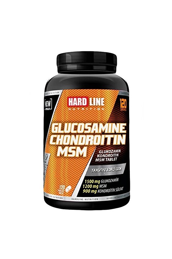 Glucosamine Chondroitin Msm 120 Tablet