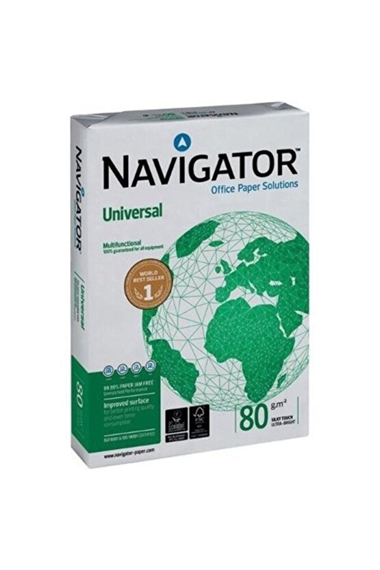 Navigator A4 Fotokopi Kağıdı 80 Gr - 1 Paket500 Yaprak