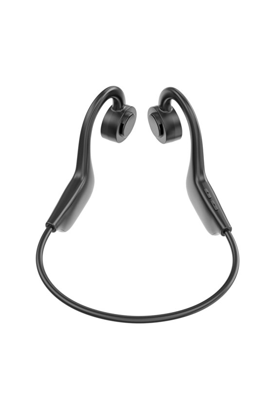 Boyunluk Kulaklık Mikrofonlu Bluetooth Lu Spor Kemik Kulaklık Tere Suya Dayanıklı Sporcu Kulaklığı