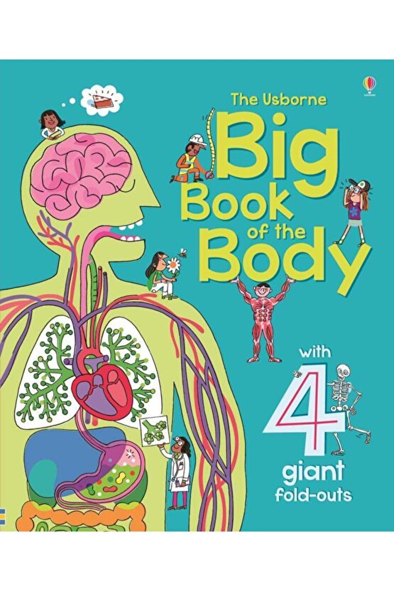 Big Book Of The Body - Minna Lacey 9781409564041