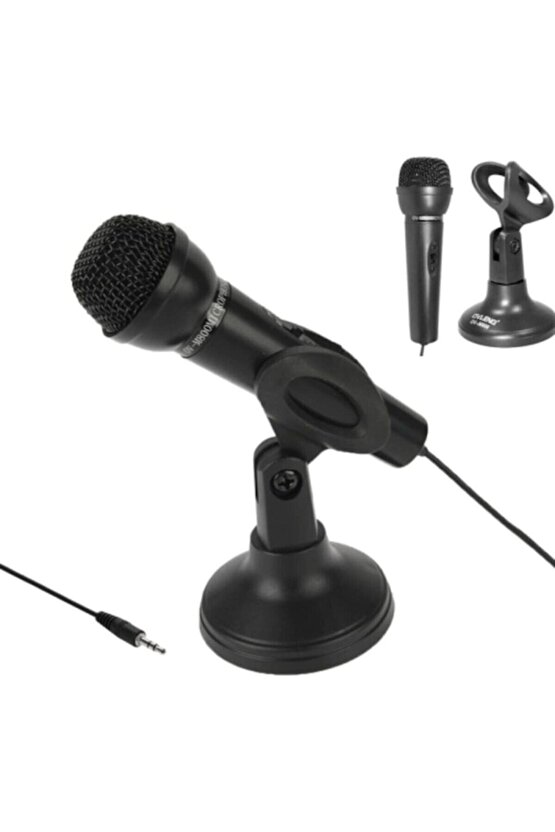 Masaüstü El Tipi Mikrofon Oyuncu Sunucu Youtuber Mik Pl-2465