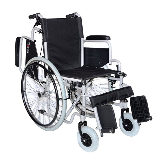 Comfort Plus DM-312 Centro 45 cm Özellikli Tekerlekli Sandalye