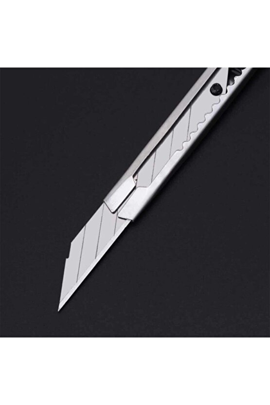Knitex Cep Tipi Mini İnce Maket Bıçağı 9mm